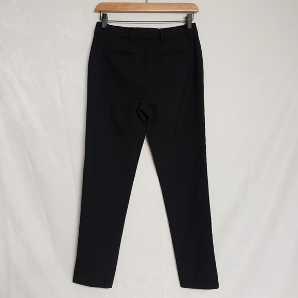 Coach Black Ankle Length Straight Slacks - Picture 2 of 5